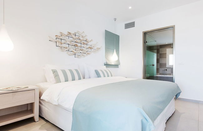 Beautiful Luxe Villa in Private Olive Grove, sea and Mountain View, Close to sea - Foto 9