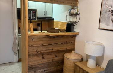 Studio 4 personnes rénové La Rosière - Foto 5