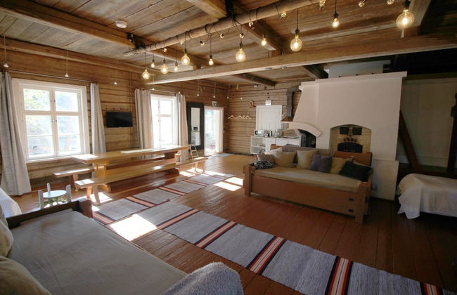 LAURI Historical Log House Manor - Foto 25