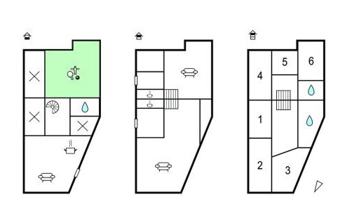 6 Bedroom Amazing Home In Monticello Amiata - Foto 51