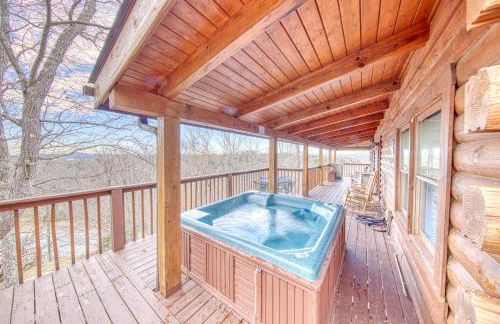 Serenity, A Rustic Log Cabin Retreat - Foto 8