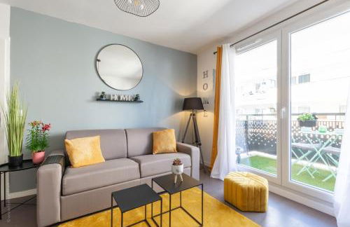 The Sunshine- Appart cosy proche Paris-Disney avec Parking privé dans résidence - Foto 10