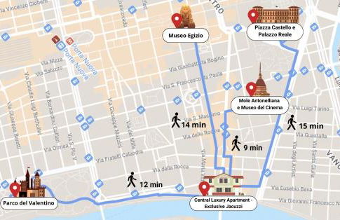 Jacuzzi Luxury Apartment in the Town Centre - Foto 26