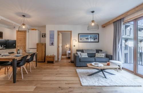 Appartement 2 chambres au centre de Chamonix avec parking - FR-1-343-271 - Foto 8