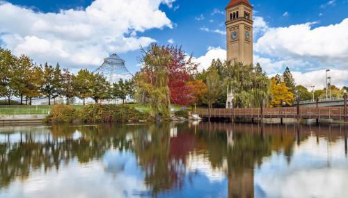 Riverfront Park Travel Apartments - Foto 5