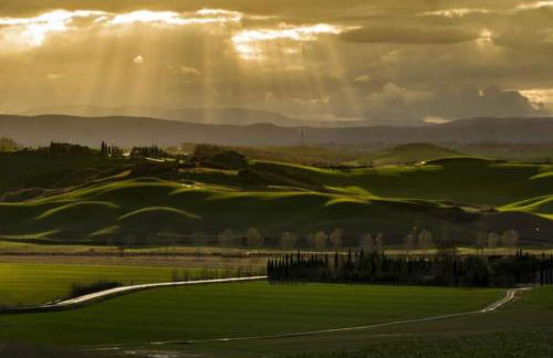 Villa Ginevra-Villa Indipendente-Crete Senesi-Tuscany - Foto 50