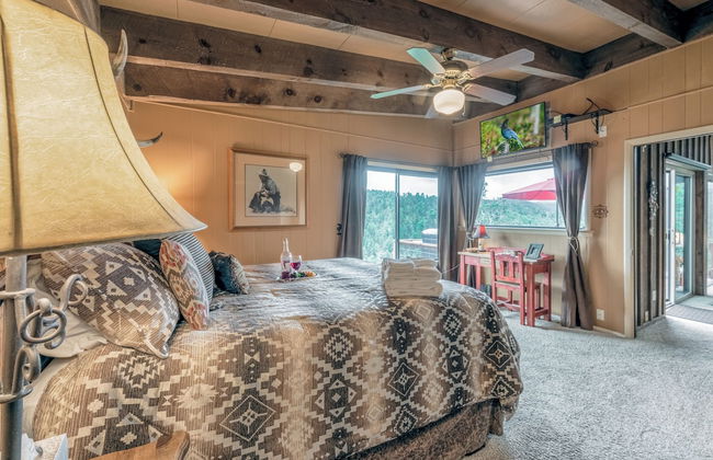 Neeley Mountain House by Ruidoso Vacation Rentals - Photo 19