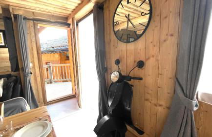 Chalet Soleil, magnifique triplex sur les pistes - Foto 7