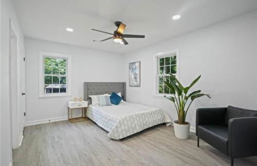 Spacious & Cozy 3-Bedroom Home- The Blue Dream - Foto 8