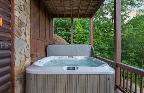 The Remedy at Blue Ridge - mountain view cabin with hot tub and two fire pits - Foto 16
