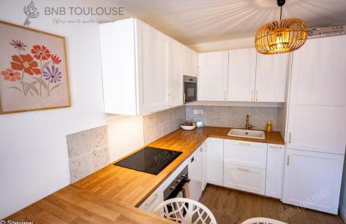 ORBIS - "Le Chic Castel'nid" - Clim - Parking - Terrasse - WiFi - Foto 17