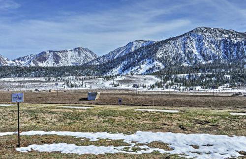 Renovated Mammoth Lakes Retreat with Private Balcony - Foto 30