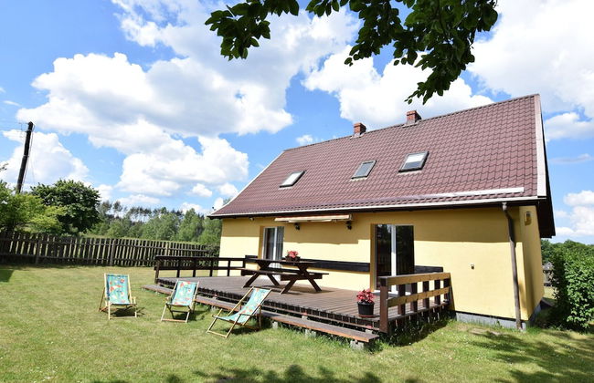 Cottage in a Quiet Location by the Lake Mausz, Parchowo in Kashubia - Foto 63