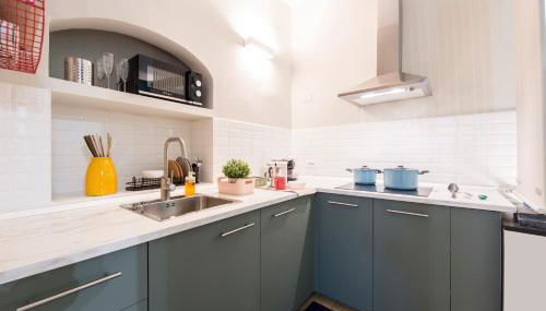 CasaViva - Urban Cozy Apartment in Genoa - Photo 5, stove