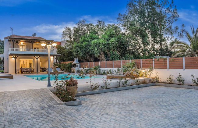 Villa in Epano Sisi Near Child-friendly Beach - Foto 13