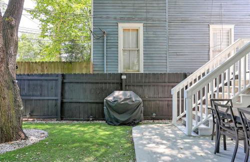 Fun & Renovated Artsy Downtown Apt Dog Friendly with Fully Fenced Backyard and Private Parking - Foto 26