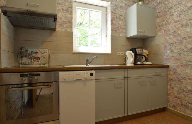 Picture-perfect Holiday Home in Sourbrodt With Garden, BBQ - Foto 29