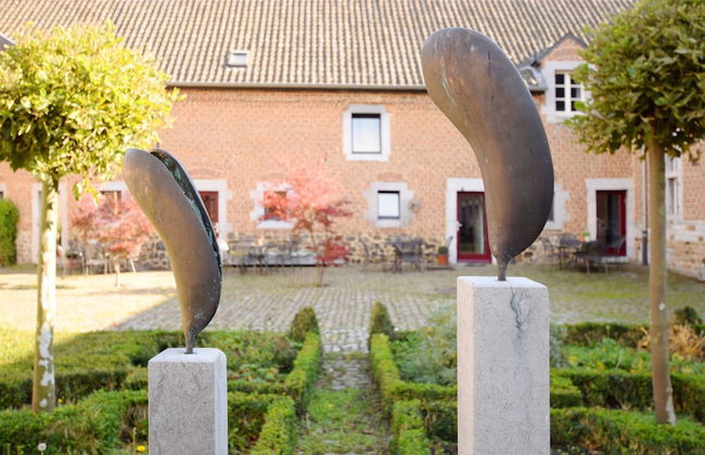 Pleasing Holiday Home in Richelle With Garden, Terrace, BBQ - Photo 25