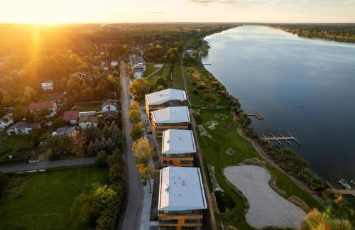 Apartament Premium View w Riva Zegrze, Jezioro Zegrzyńskie - Foto 14