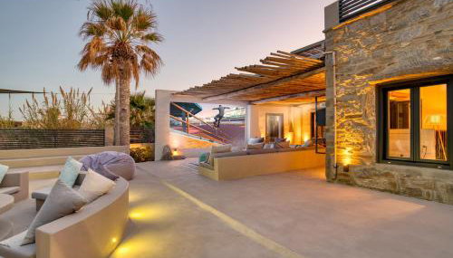 Einzigartige Villa in Paros mit Jacuzzi und Strandzugang - Foto 5