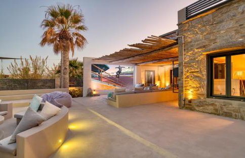 Einzigartige Villa in Paros mit Jacuzzi und Strandzugang - Photo 5