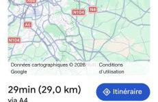 Chelles - Paris - Disneyland Marne la vallée - Foto 37