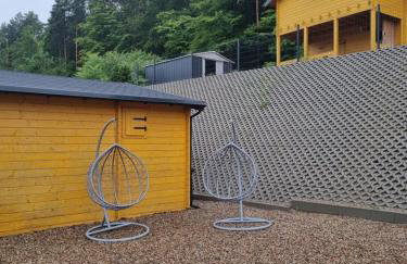 Domek letniskowy na Kaszubach Frydrychowo jezioro Mausz - Foto 9