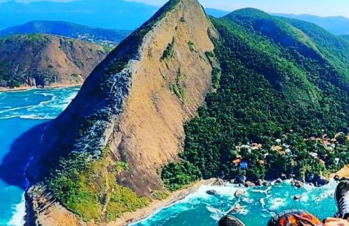 Recanto Ganesha seu paraíso na praia, no Recanto de Itaipuaçu ao lado de Itacoatiara - Foto 68