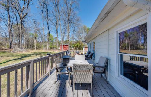 11 Mi to Mercedes-Benz Stadium Home with Yard! - Foto 21