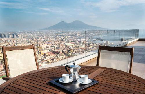 Terrazza Manù - loft suspended over the city-Vomero - Photo 8