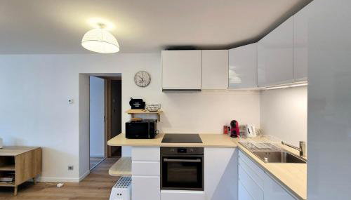 Cozy apartment in the heart of La Féclaz sleeps 5 48m - Foto 4