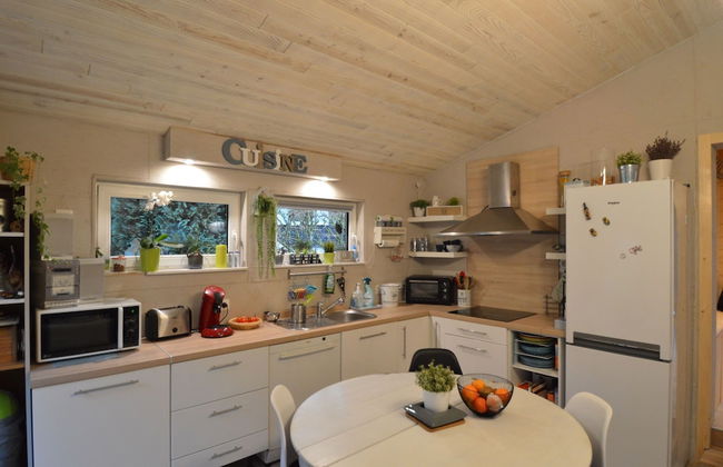 Nice Chalet by the Woods in Saint-leger - Foto 10