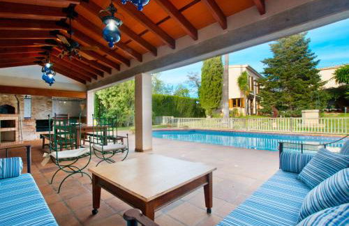 Villa Tramontana de Lloseta, piscina y vista montaña - Foto 3