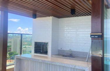 Studio na Orla de Salvador com piscina e garagem - Foto 11