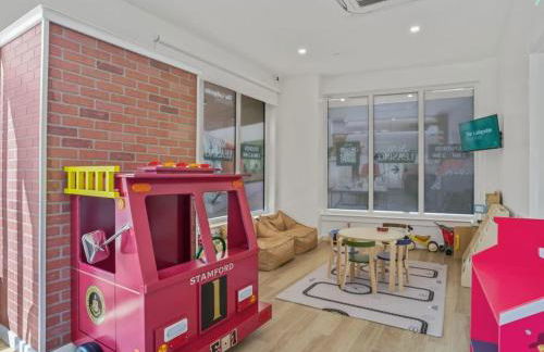 The Platinum Downtown Stamford Studio Getaway - Foto 17