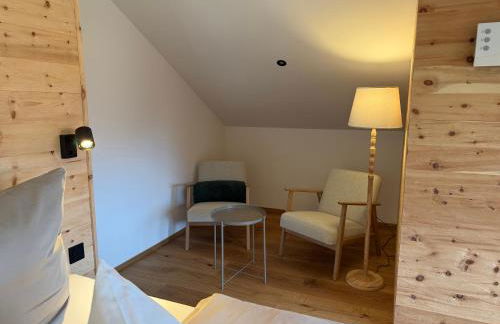 DAS BISCHOF - 5 exklusive Ferienwohnungen und 1 Doppelzimmer - 4x mit privater Zirben Sauna - Semmelservice & Hindelang PLUS - Foto 61