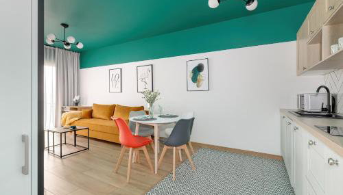 Unique Marina 1 Apartment with Spacious Balcony in Kołobrzeg by Noclegi Renters - Foto 5