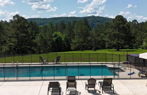 Private Retreat! Pool, Hot Tub, Awesome Views, Washer & Dryer, Wi-Fi, Near Rome, GA - Foto 76