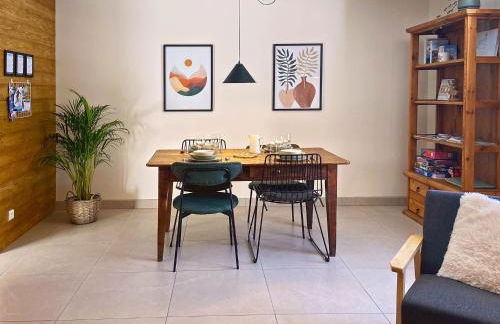 Le Chat Perché - Appartements 3 étoiles spacieux et chaleureux à Allemond - Foto 20