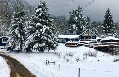 The Blue House On The Hill Catskills—Views - Photo 31