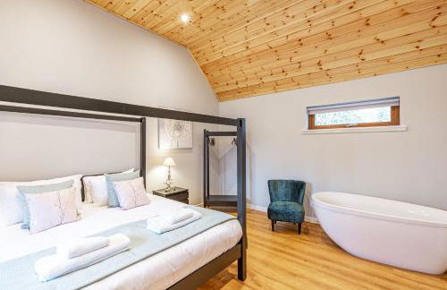 Thistle Lodge 21 with Hot Tub - Foto 24