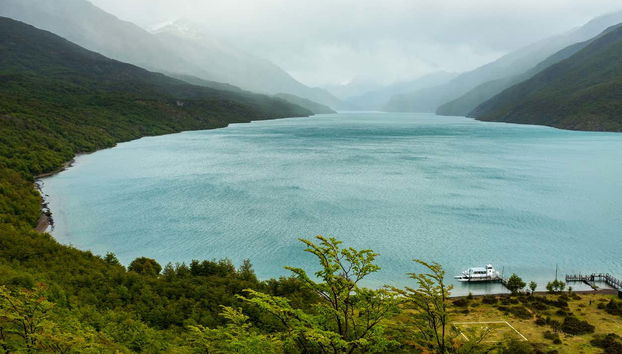 Panorámica del Lago del Desierto
