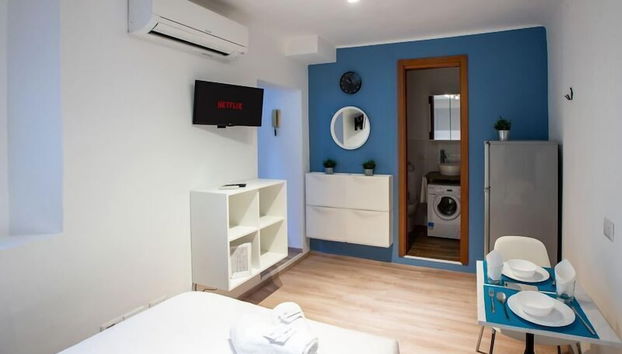 Entrada (vista interior)