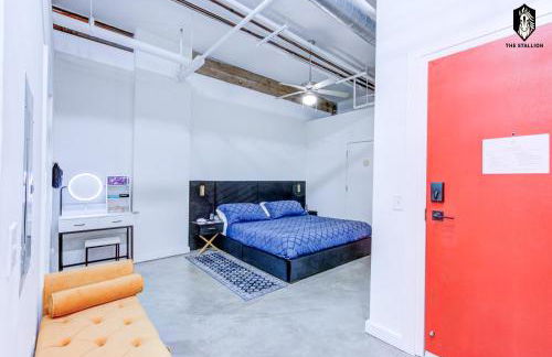 The Stallion #107 - Modern Spacious Loft in Downtown with free parking - Foto 13