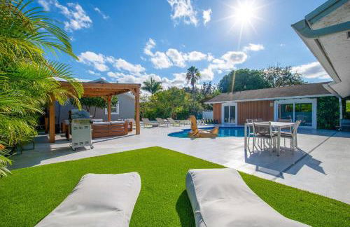 Luxury Villa Serena Heated Pool 15 min to Beach - Foto 58