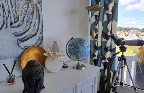 Grand loft de 60m2 très lumineux très belle vue sur mer - Foto 12