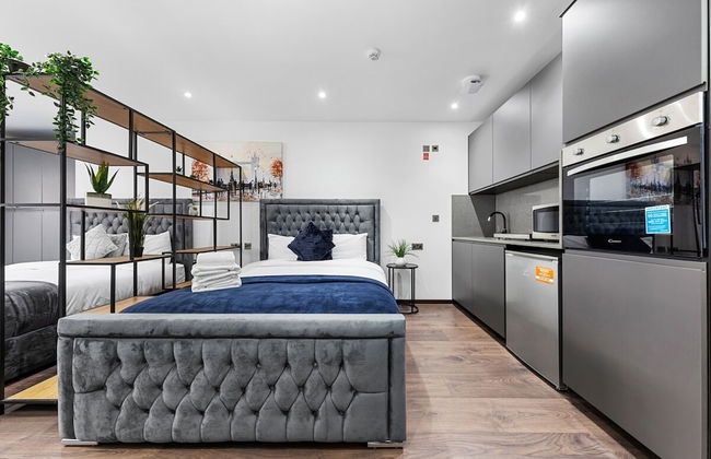 Stylish Studio in Golders Green Central Location - Foto 15