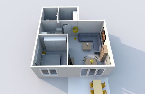 Ferienwohnung Strandläufer Whg 03 mit Terrasse - Foto 33