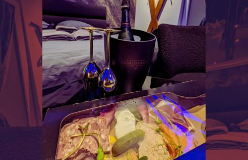 spa de la quarterelle LOVE ROOM 88 VOSGES - Foto 18