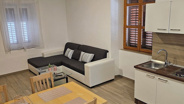 Apartment Jadran - Foto 5, Zona de estar